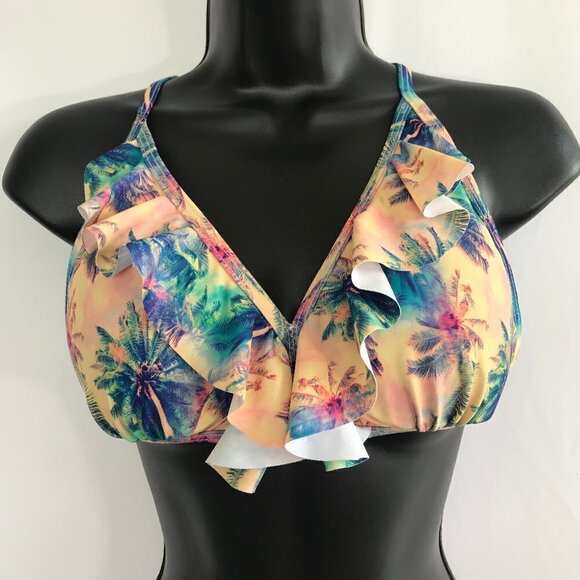 Tropical Print Bathing Suit.NWOT - Picture 9 of 14